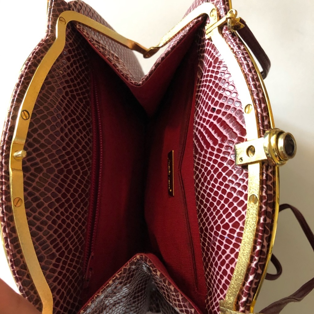 Vintage Judith Lieber Versatile Clutch Mini Shoulder Bag - Picture 4 of 12